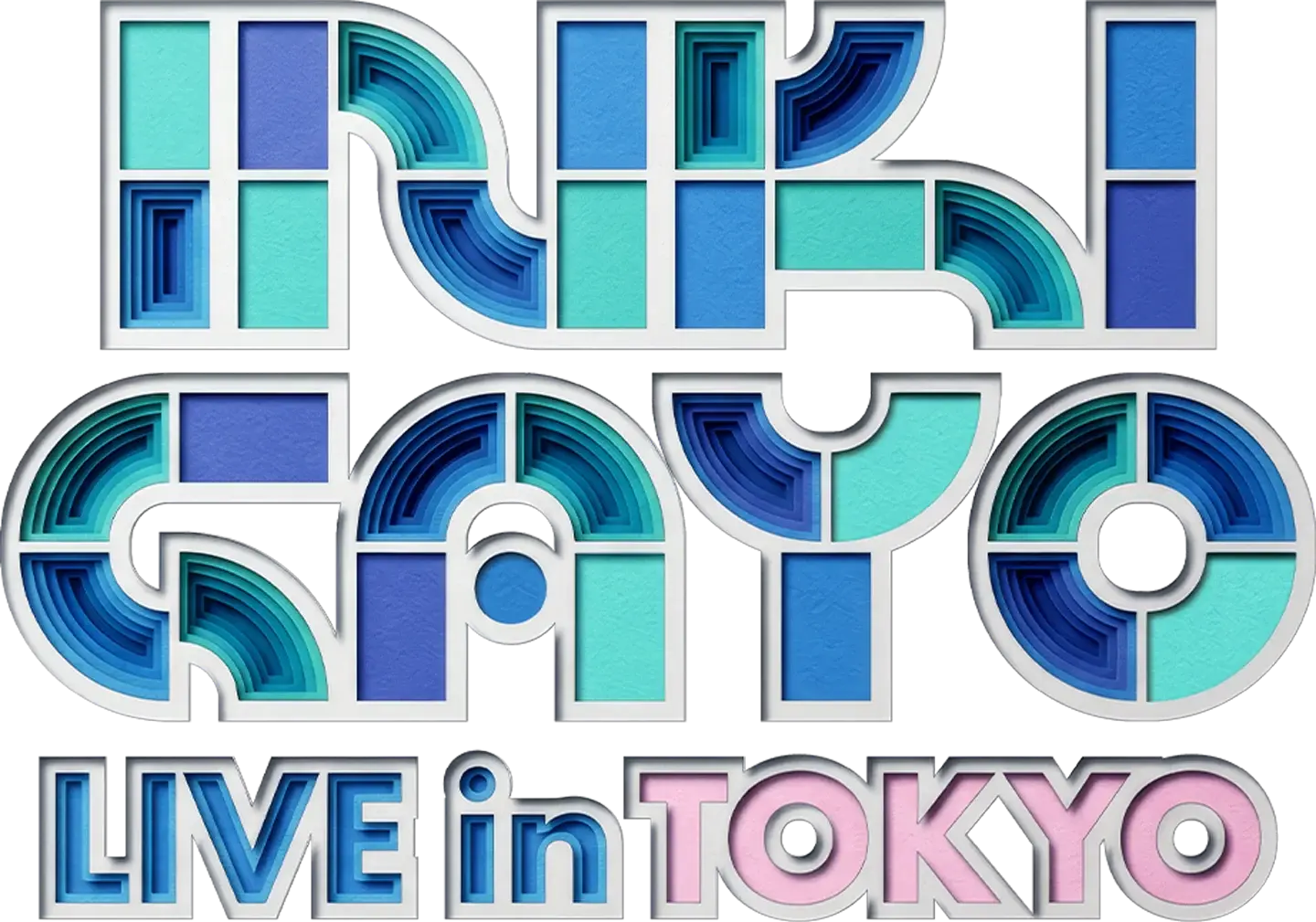 INKIGAYO LIVE in TOKYOのロゴ
